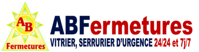 AB Fermetures Le Havre - Logo site web officiel - www.ab-fermetures.fr